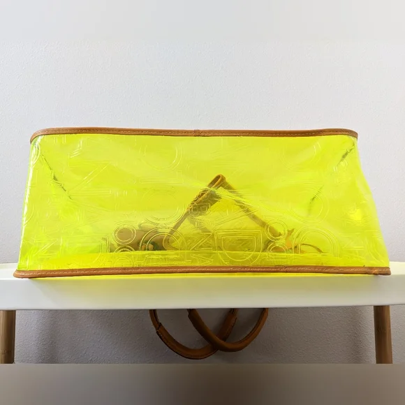 Rare Large Dolce & Gabbana vinyl bag - Picture 5 of 14